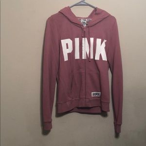 Mauve VS PINK zip up jacket
